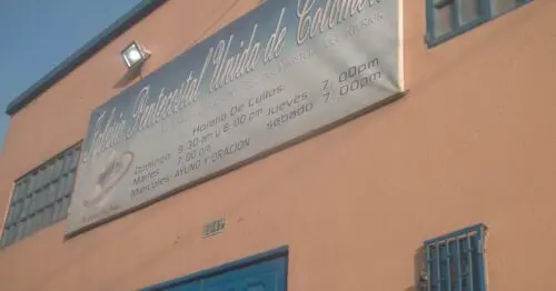 IGLESIA PENTECOSTAL UNIDA DE COLOMBIA TRANSVERSAL 87C IGLESIA PENTECOSTAL UNIDA DE COLOMBIA TRANSVERSAL 87C